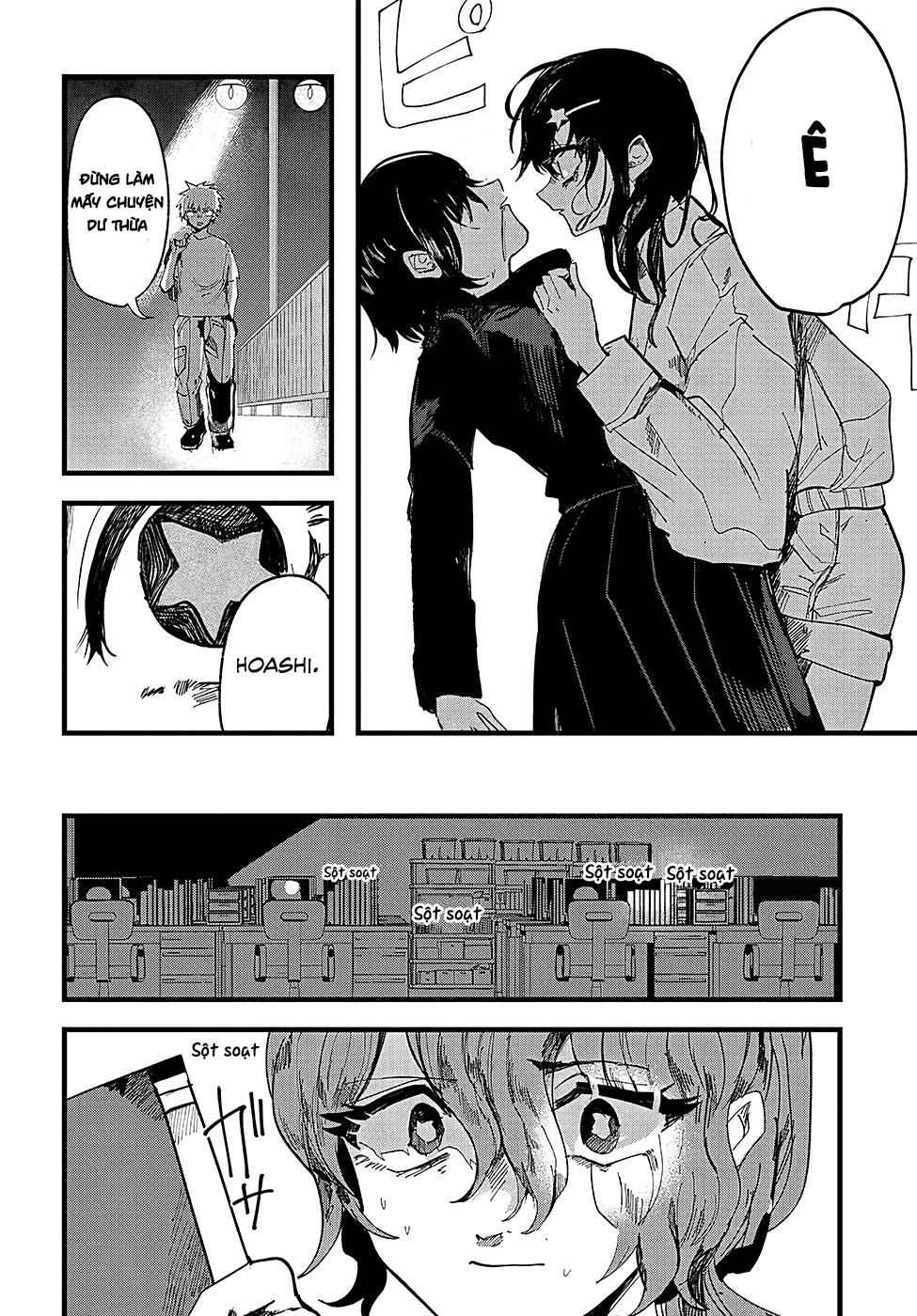 đọc truyện Yoarashi Ni Warau Chương 9 ảnh 33 tại Thiên Thai Truyện