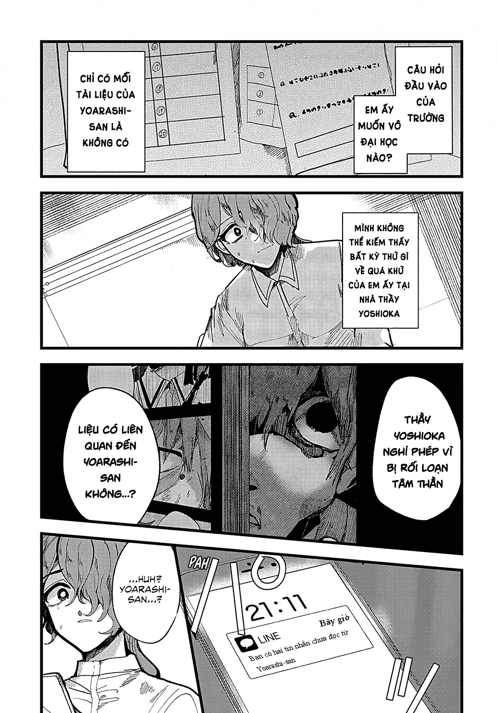 đọc truyện Yoarashi Ni Warau Chương 9 ảnh 34 tại Thiên Thai Truyện