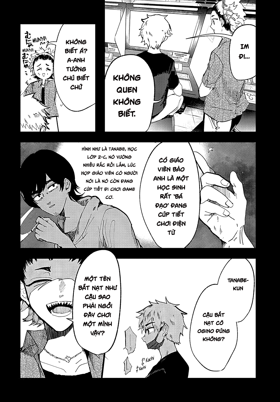 đọc truyện Yoarashi Ni Warau Chương 9 ảnh 7 tại Thiên Thai Truyện