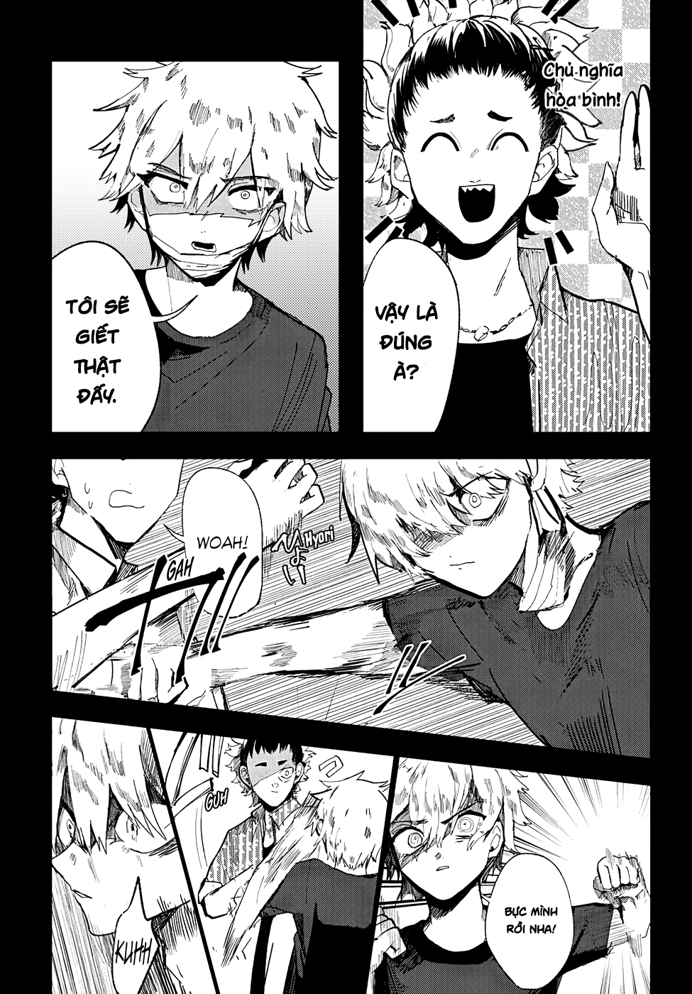 đọc truyện Yoarashi Ni Warau Chương 9 ảnh 9 tại Thiên Thai Truyện