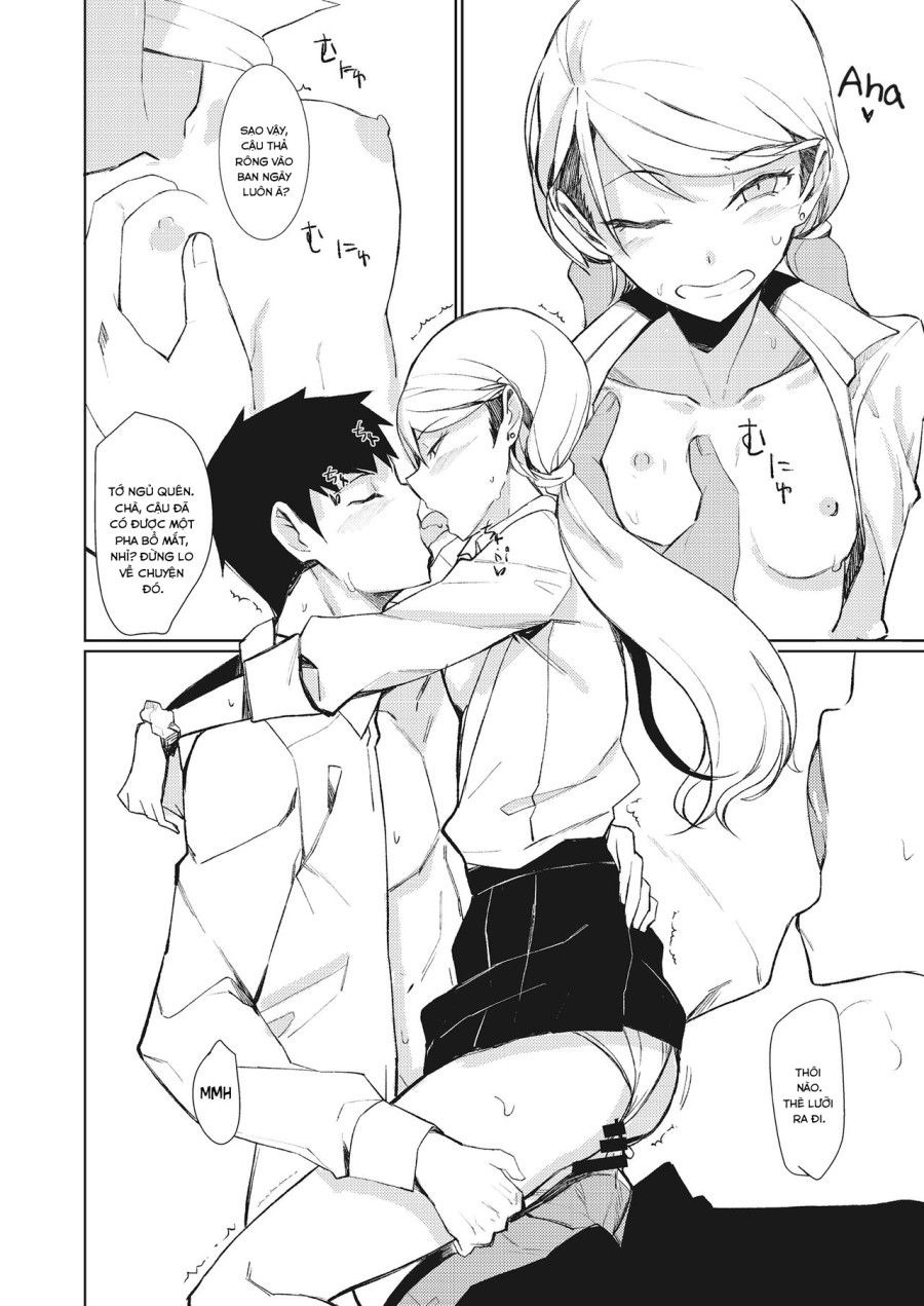 Yobidashi Oneshot page 11 - Giả Dược