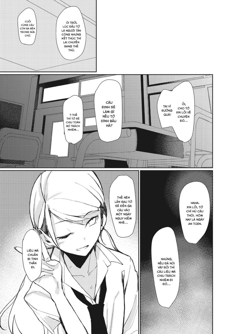 Yobidashi Oneshot page 17 - Giả Dược