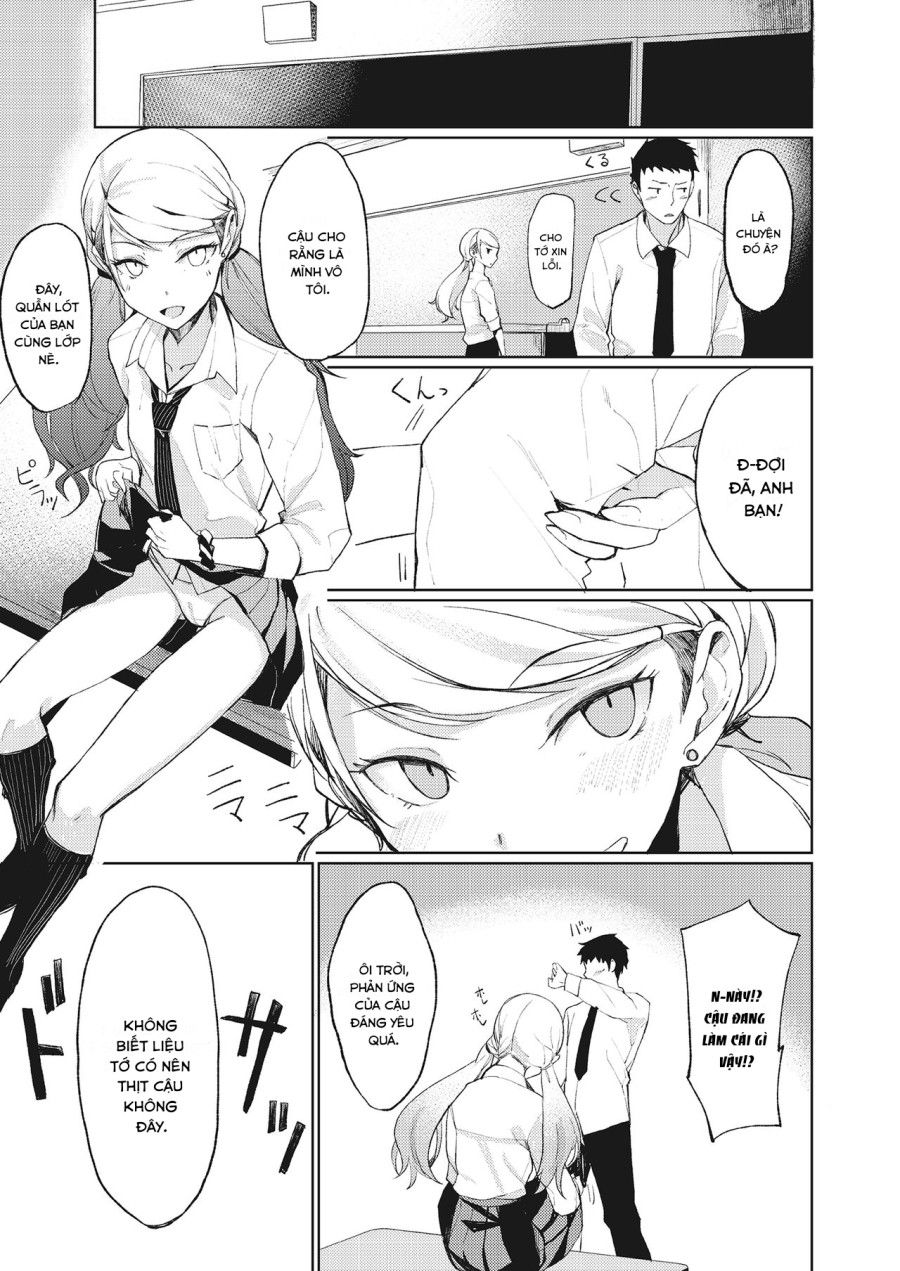 Yobidashi Oneshot page 4 - Giả Dược