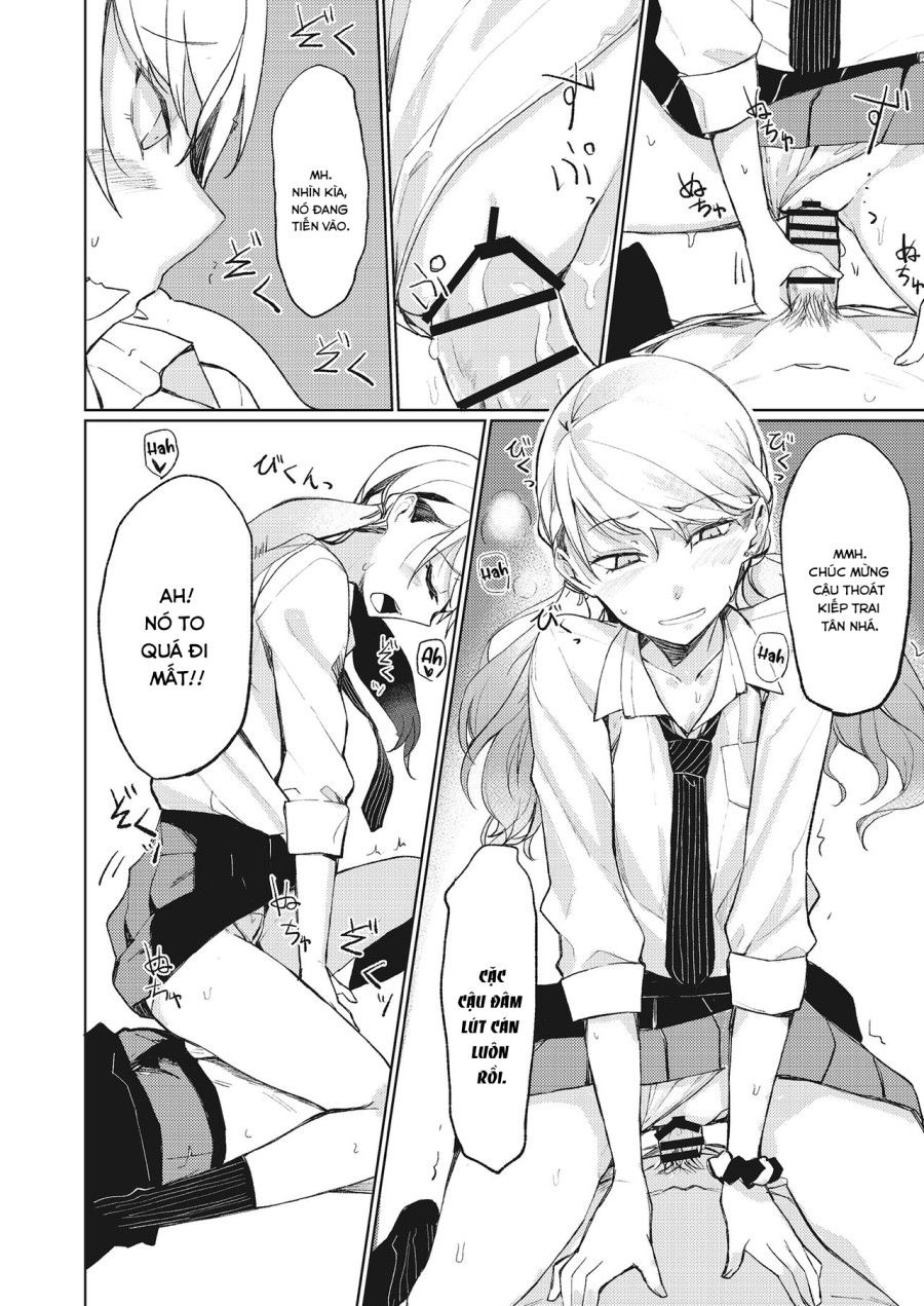 Yobidashi Oneshot page 9 - Giả Dược