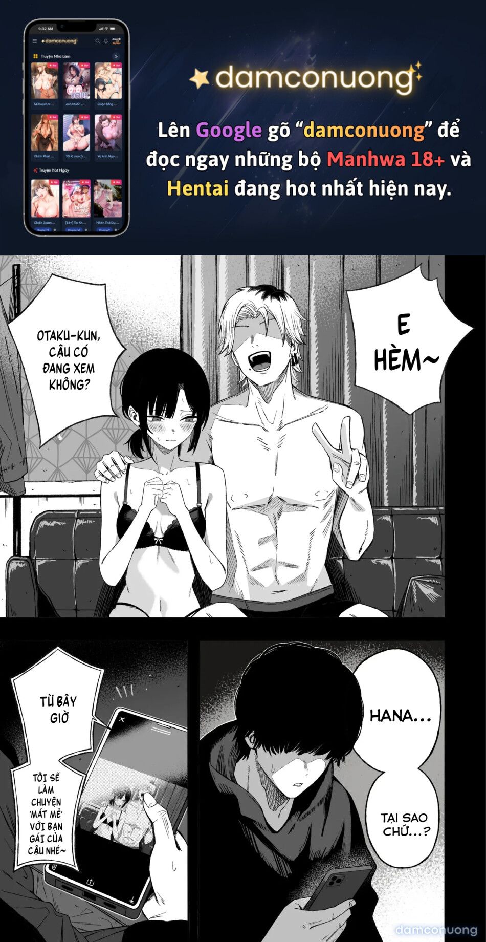 đọc truyện Yofukashi No Heya Netori Otoko O Mesu Ni Suru Chương 1 ảnh 2 tại Thiên Thai Truyện