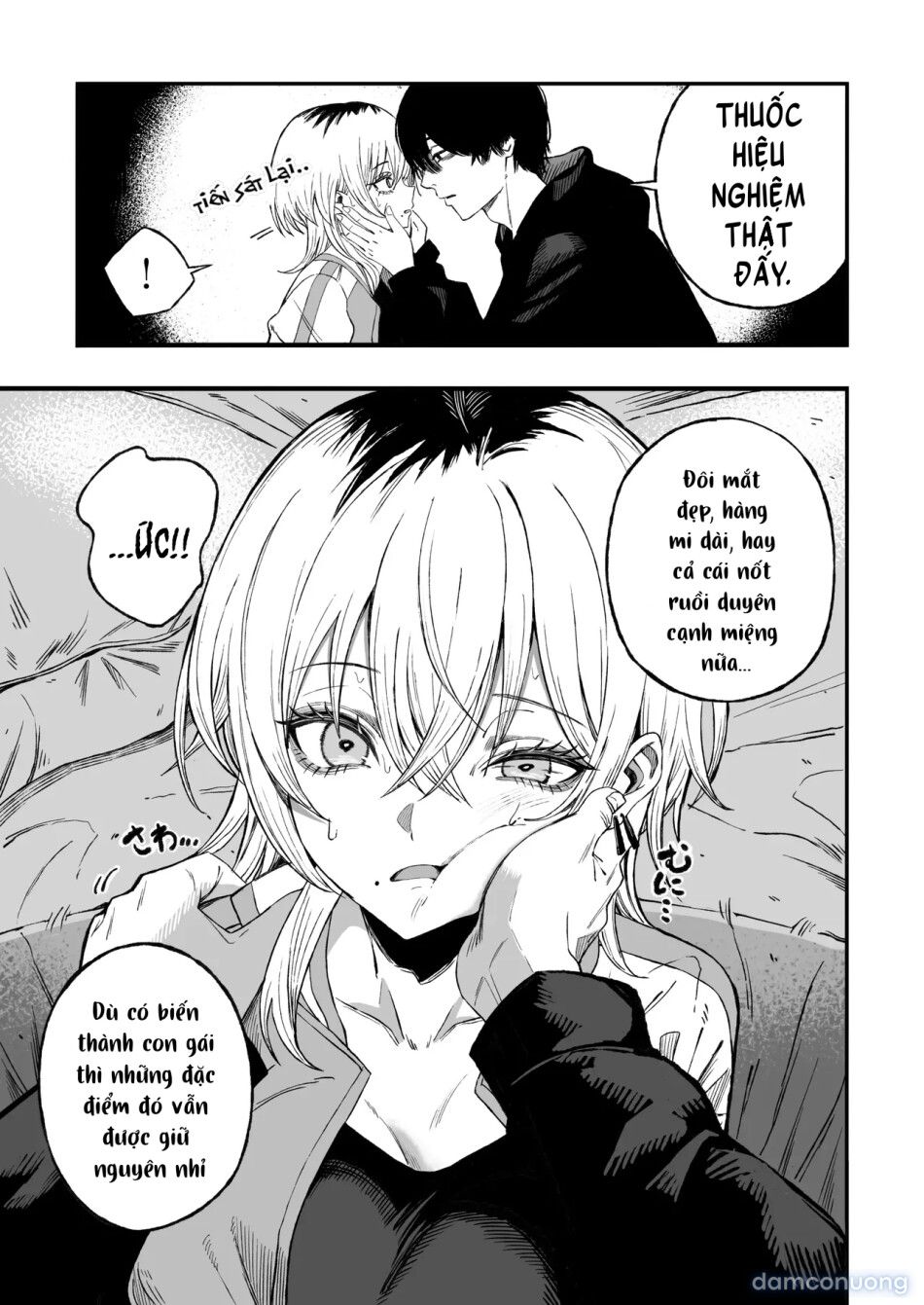 đọc truyện Yofukashi No Heya Netori Otoko O Mesu Ni Suru Chương 1 ảnh 18 tại Thiên Thai Truyện