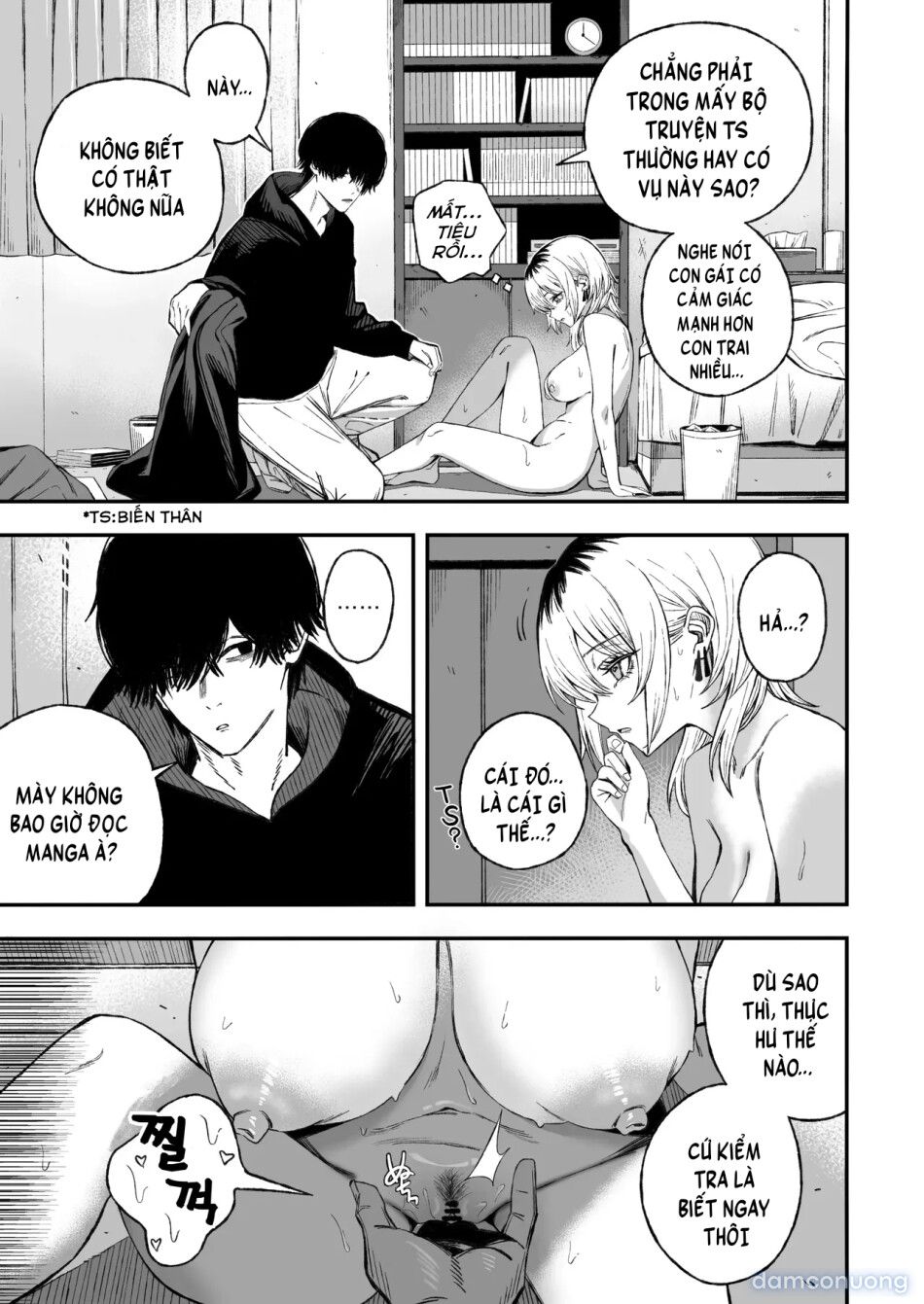 đọc truyện Yofukashi No Heya Netori Otoko O Mesu Ni Suru Chương 1 ảnh 26 tại Thiên Thai Truyện