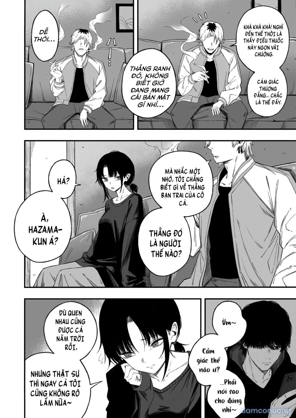 đọc truyện Yofukashi No Heya Netori Otoko O Mesu Ni Suru Chương 1 ảnh 5 tại Thiên Thai Truyện