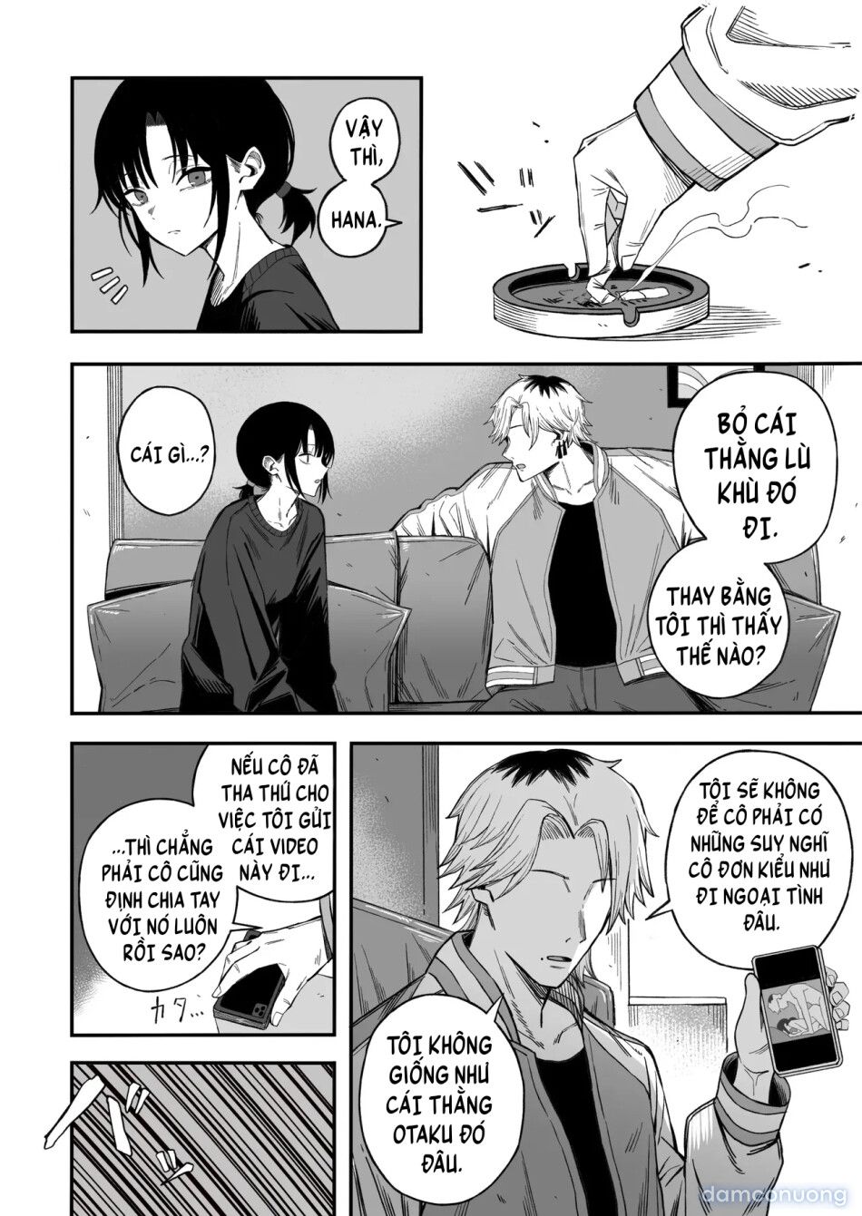 đọc truyện Yofukashi No Heya Netori Otoko O Mesu Ni Suru Chương 1 ảnh 7 tại Thiên Thai Truyện