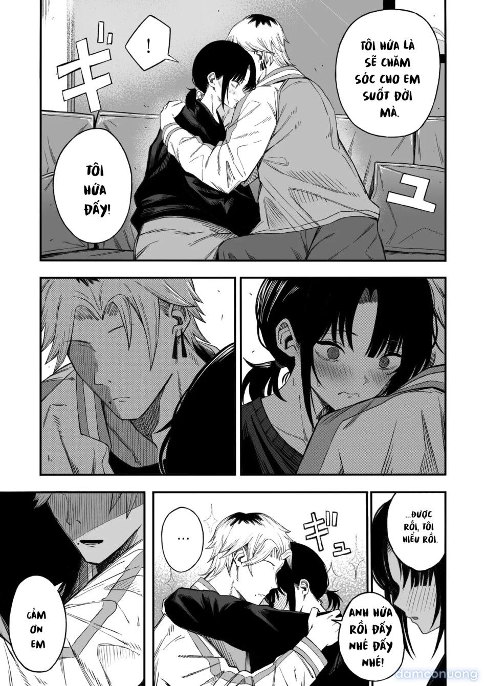 đọc truyện Yofukashi No Heya Netori Otoko O Mesu Ni Suru Chương 1 ảnh 8 tại Thiên Thai Truyện