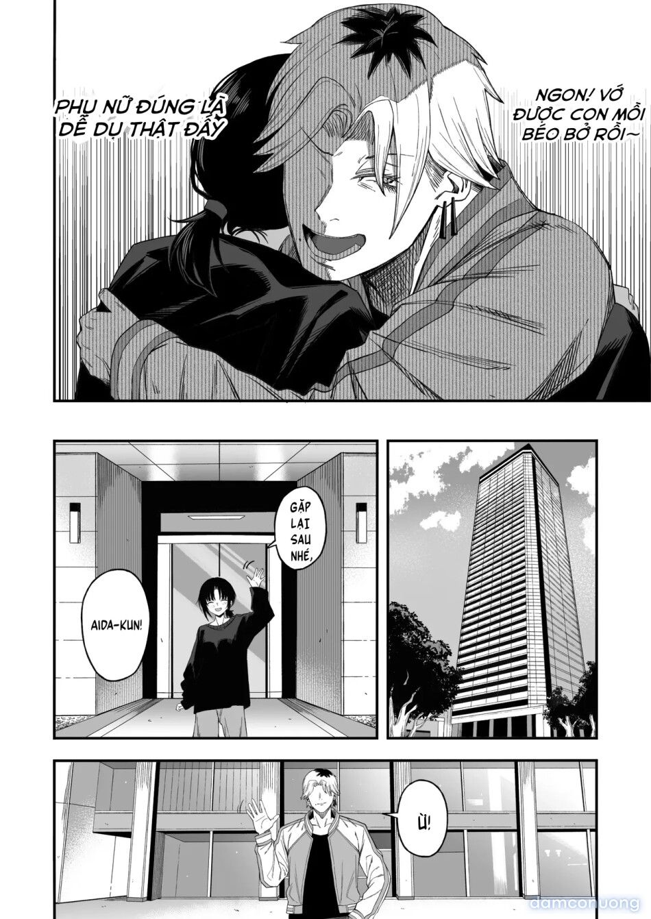 đọc truyện Yofukashi No Heya Netori Otoko O Mesu Ni Suru Chương 1 ảnh 9 tại Thiên Thai Truyện