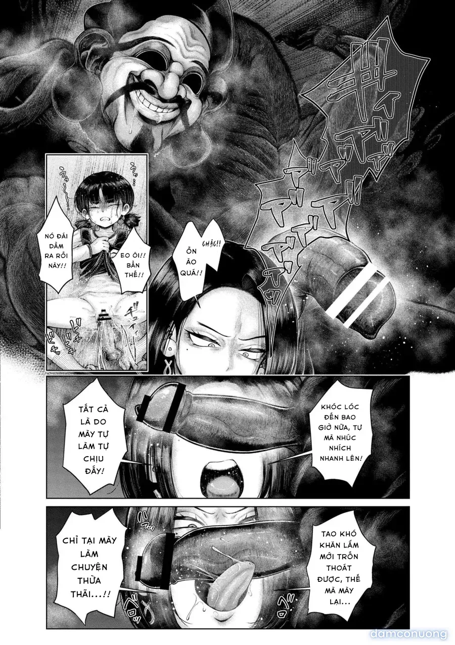đọc truyện Yogari - At The Banquet Of Sinister Monsters, Humans Are Devoured khách dị quá ảnh 21 tại Thiên Thai Truyện