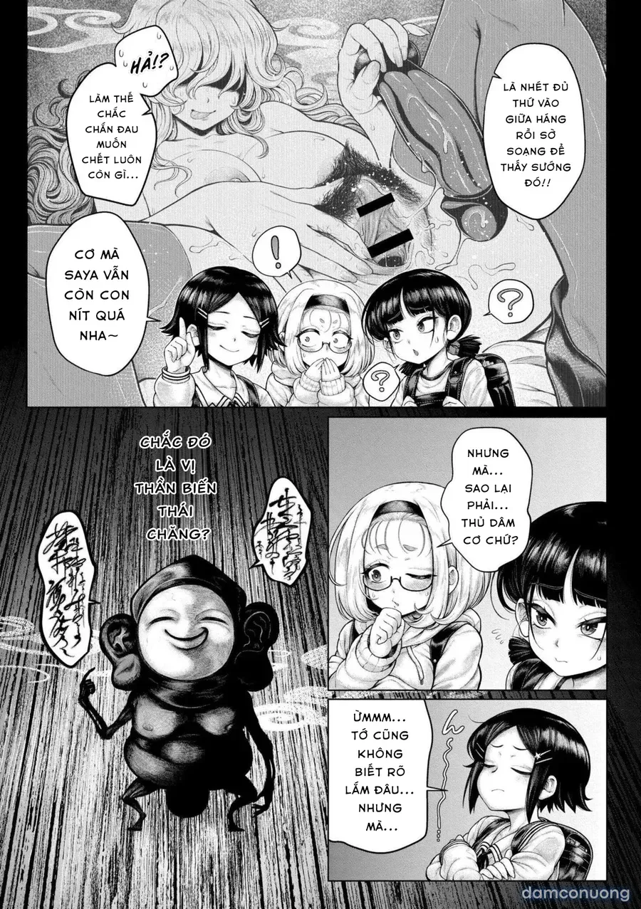 đọc truyện Yogari - At The Banquet Of Sinister Monsters, Humans Are Devoured khách dị quá ảnh 4 tại Thiên Thai Truyện