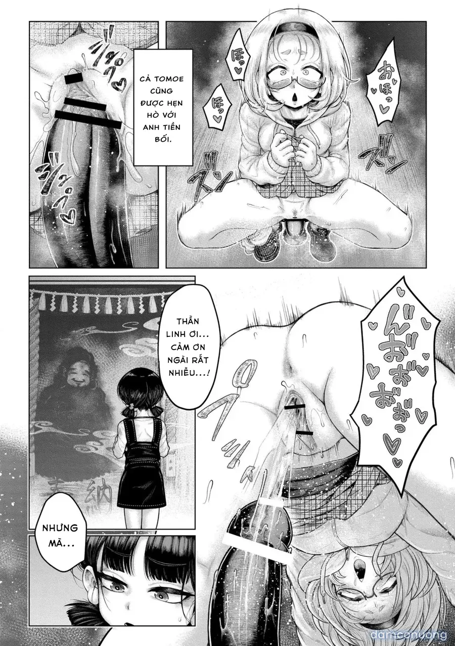 đọc truyện Yogari - At The Banquet Of Sinister Monsters, Humans Are Devoured khách dị quá ảnh 10 tại Thiên Thai Truyện