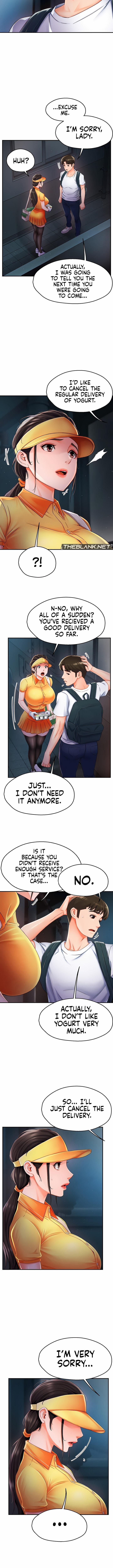 đọc truyện Yogurt Delivery Lady Chương 3 ảnh 16 tại Thiên Thai Truyện