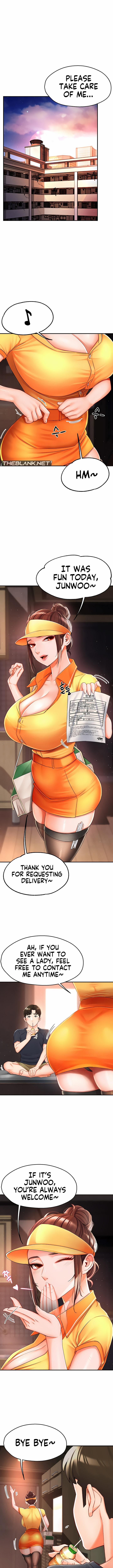 đọc truyện Yogurt Delivery Lady Chương 3 ảnh 9 tại Thiên Thai Truyện