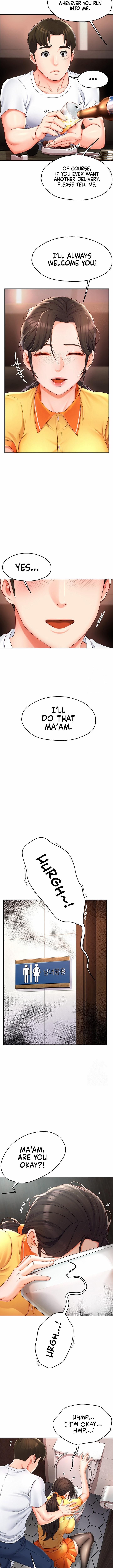 đọc truyện Yogurt Delivery Lady Chương 4 ảnh 8 tại Thiên Thai Truyện