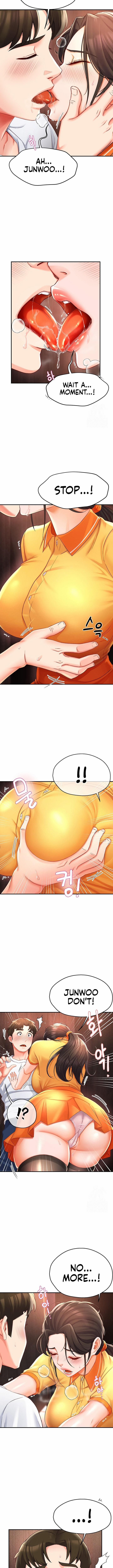 đọc truyện Yogurt Delivery Lady Chương 4 ảnh 11 tại Thiên Thai Truyện