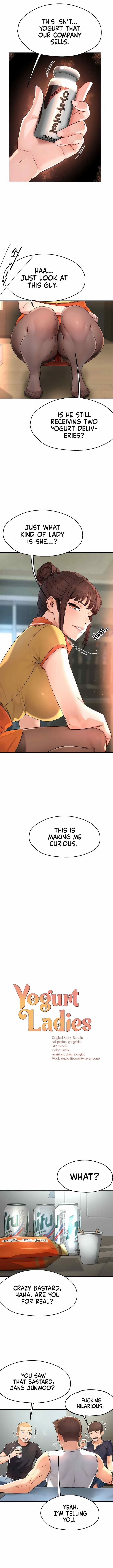 đọc truyện Yogurt Delivery Lady Chương 9 ảnh 8 tại Thiên Thai Truyện