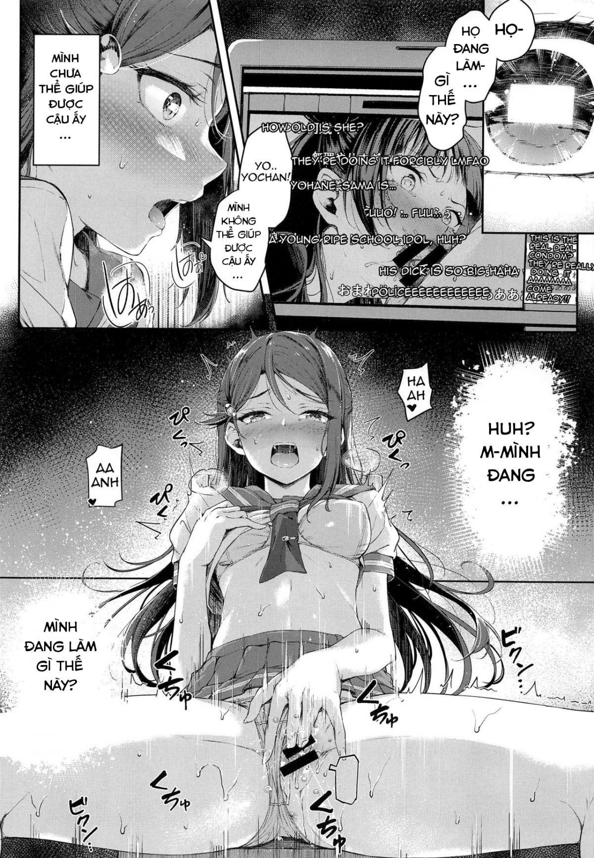 đọc truyện Yohane Mokushiroku Oneshot ảnh 11 tại Giả Dược