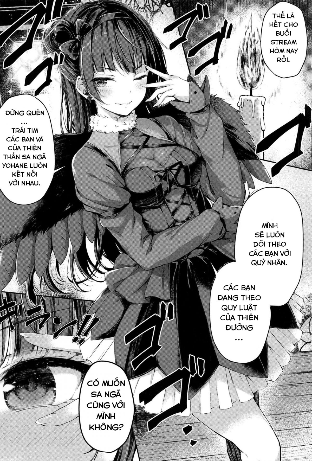 đọc truyện Yohane Mokushiroku Oneshot ảnh 3 tại Giả Dược
