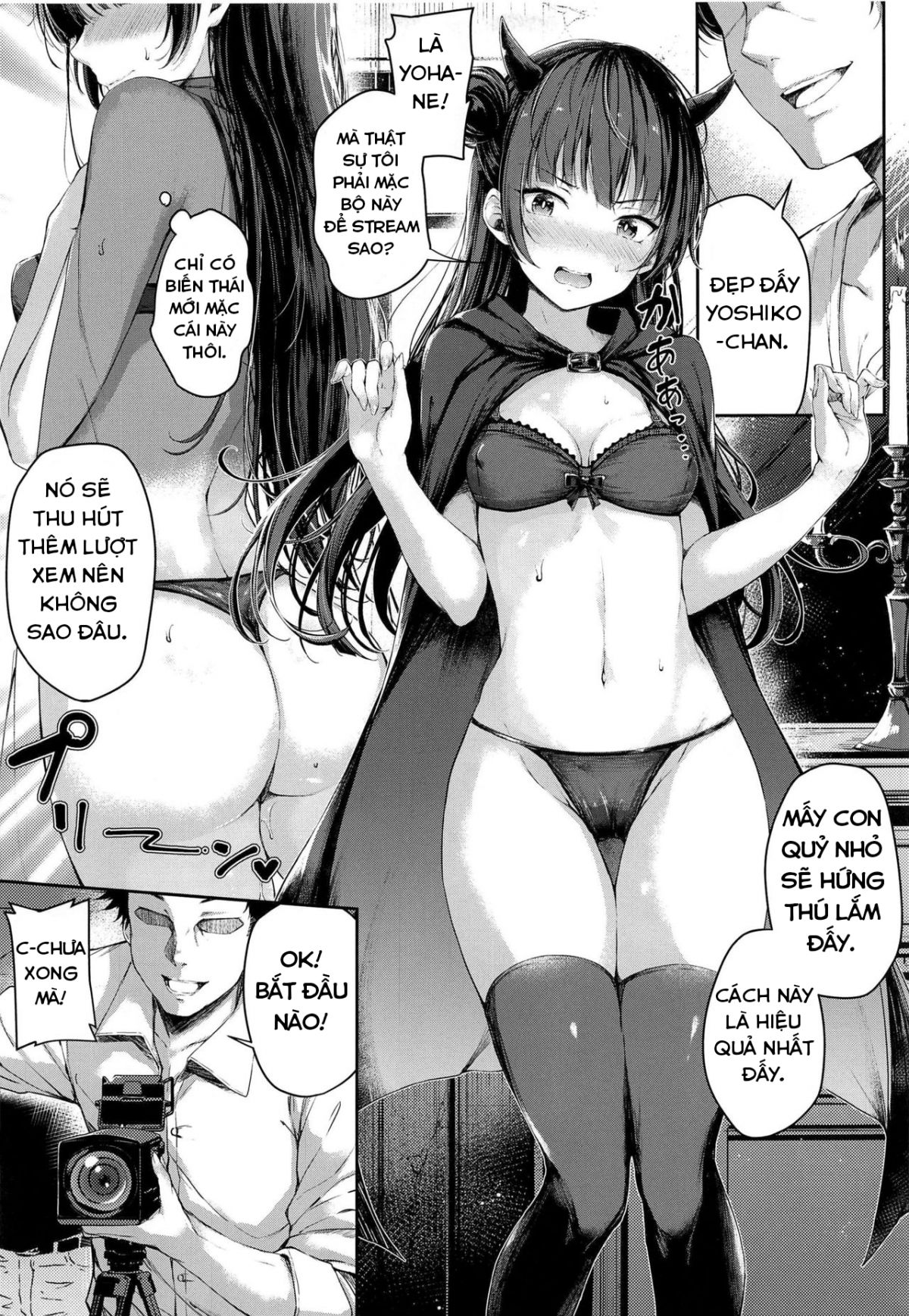 đọc truyện Yohane Mokushiroku Oneshot ảnh 6 tại Giả Dược