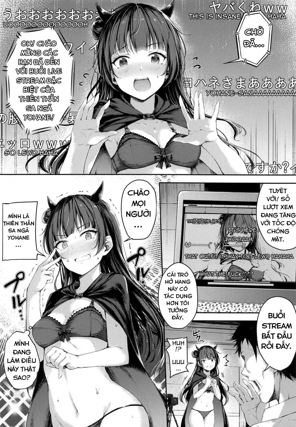 đọc truyện Yohane Mokushiroku Oneshot ảnh 7 tại Giả Dược