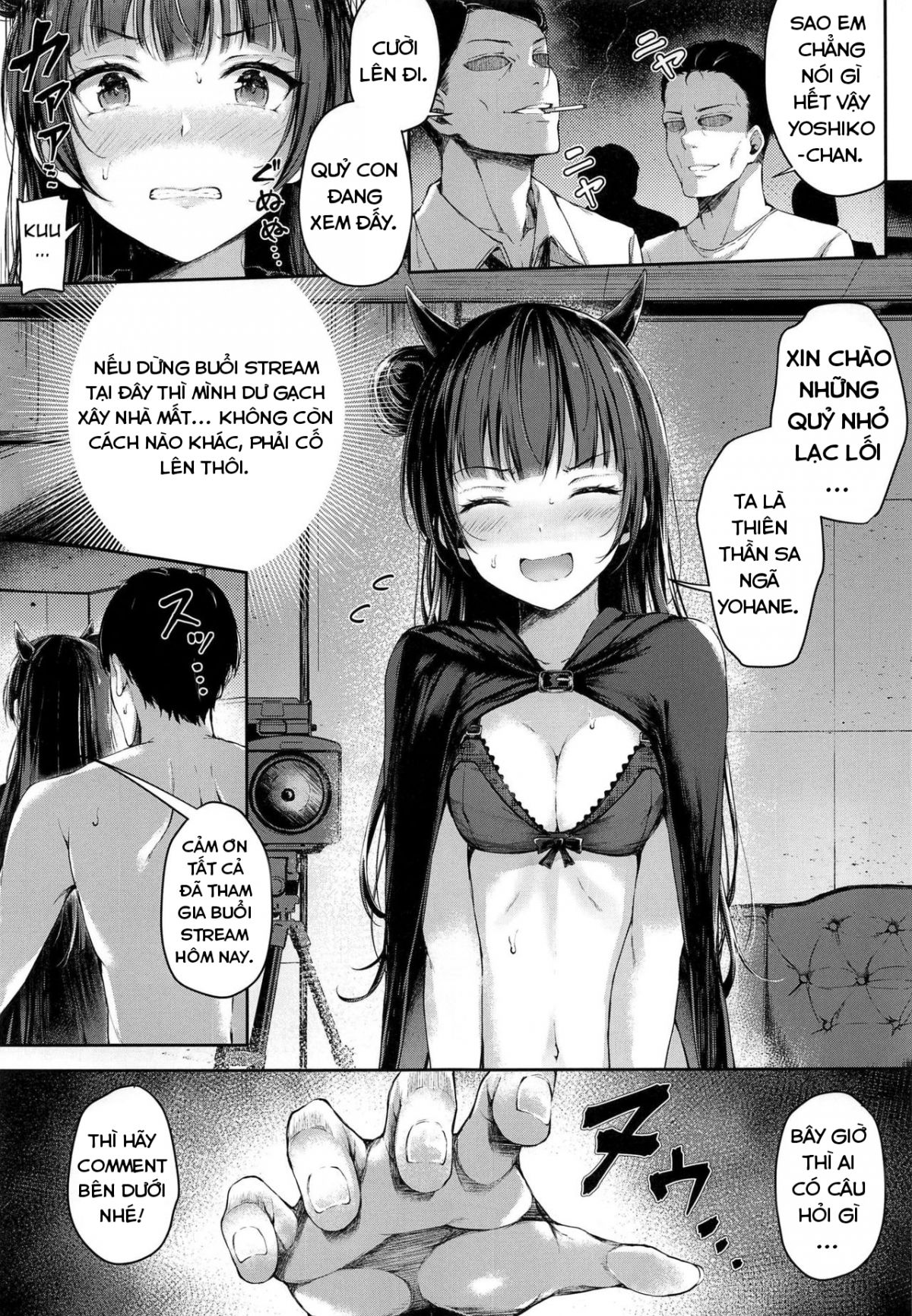 đọc truyện Yohane Mokushiroku Oneshot ảnh 8 tại Giả Dược