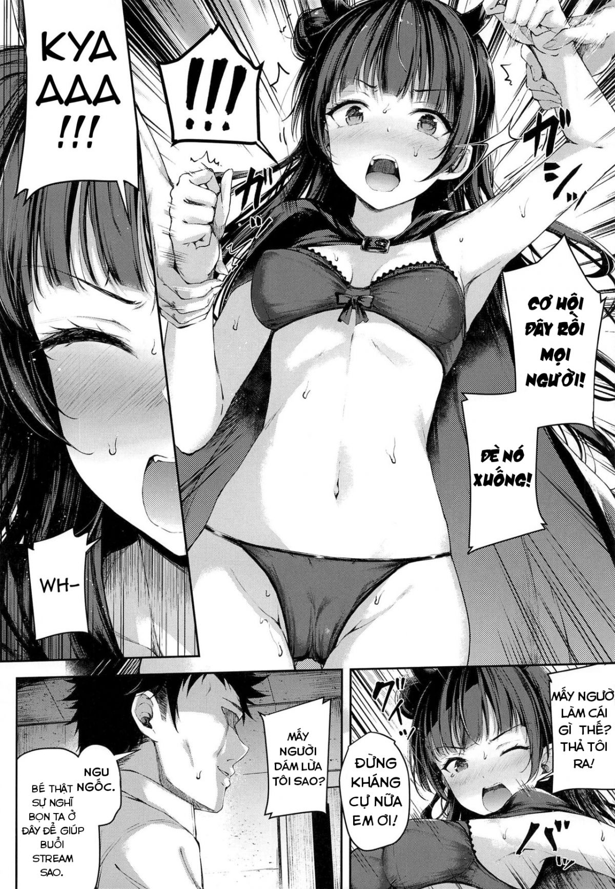 đọc truyện Yohane Mokushiroku Oneshot ảnh 9 tại Giả Dược
