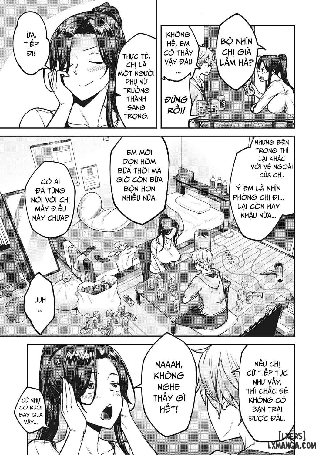 đọc truyện Yoi No Hanaa Chương 1 ảnh 4 tại Thiên Thai Truyện