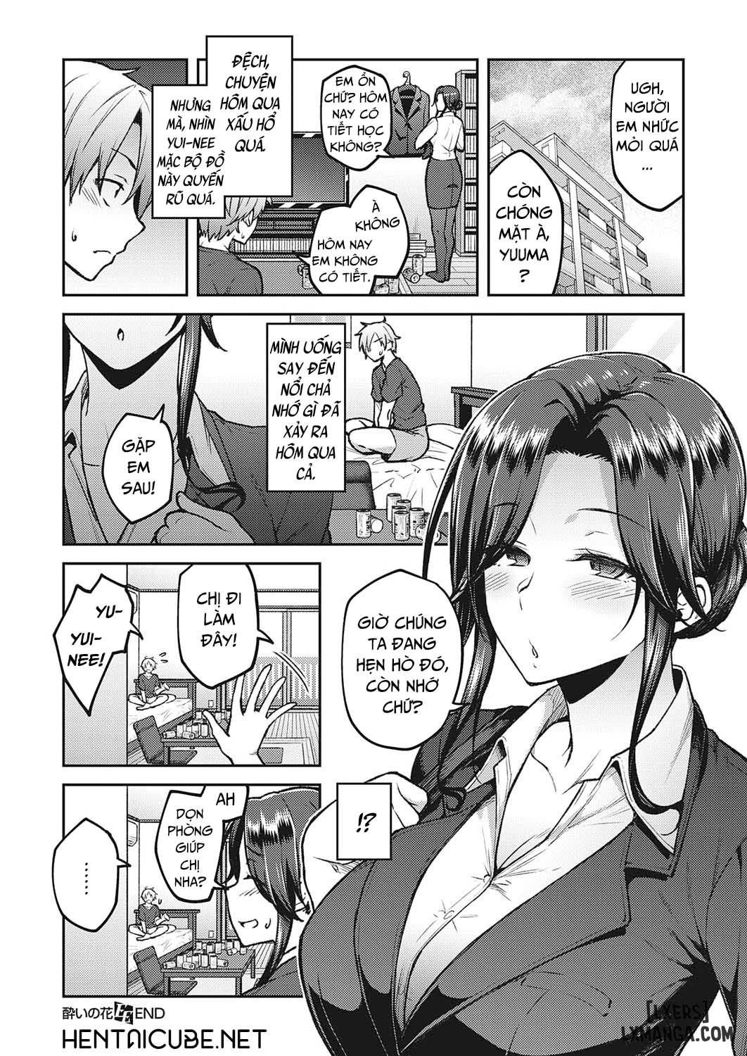 đọc truyện Yoi No Hanaa Chương 1 ảnh 25 tại Thiên Thai Truyện