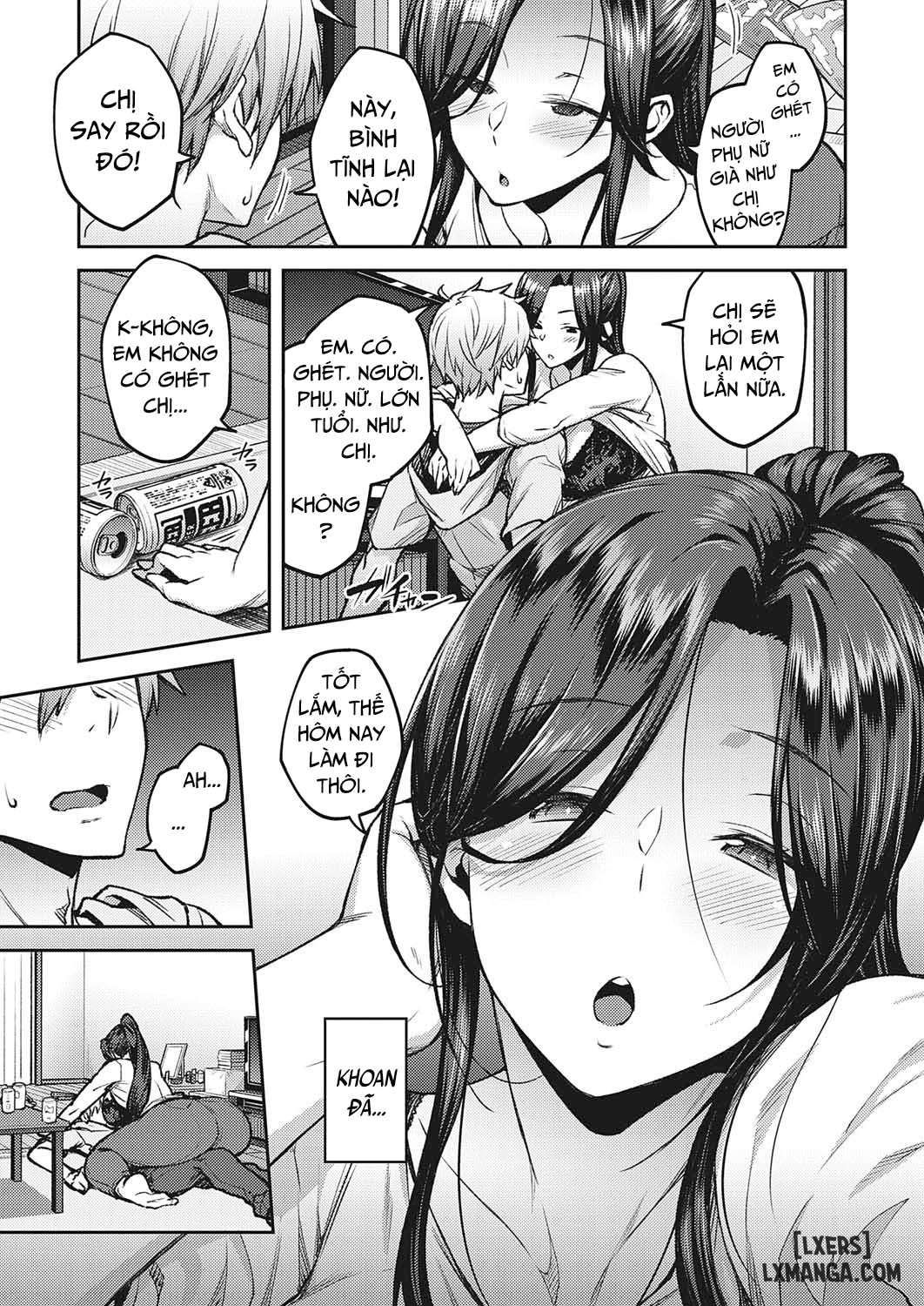 đọc truyện Yoi No Hanaa Chương 1 ảnh 8 tại Thiên Thai Truyện