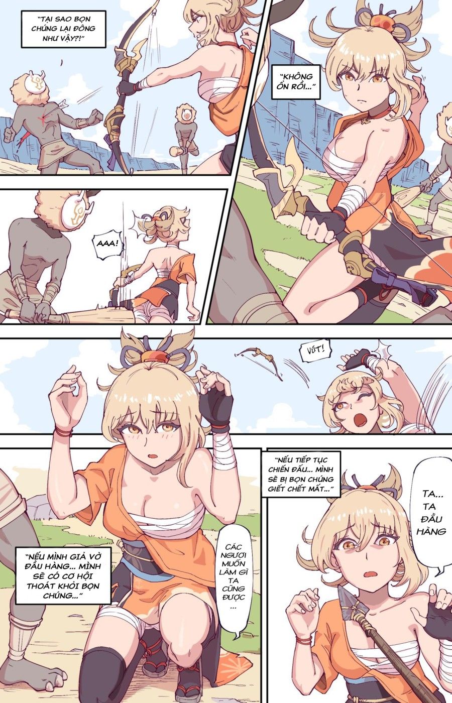 đọc truyện Yoimiya Trông Thật Ngon! Oneshot ảnh 1 tại Thiên Thai Truyện