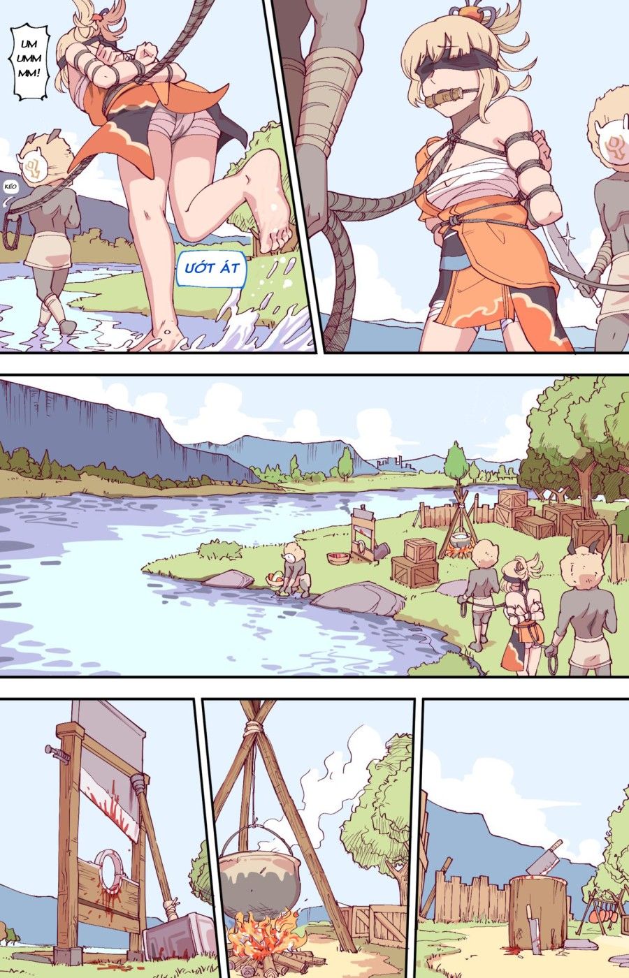 đọc truyện Yoimiya Trông Thật Ngon! Oneshot ảnh 4 tại Thiên Thai Truyện