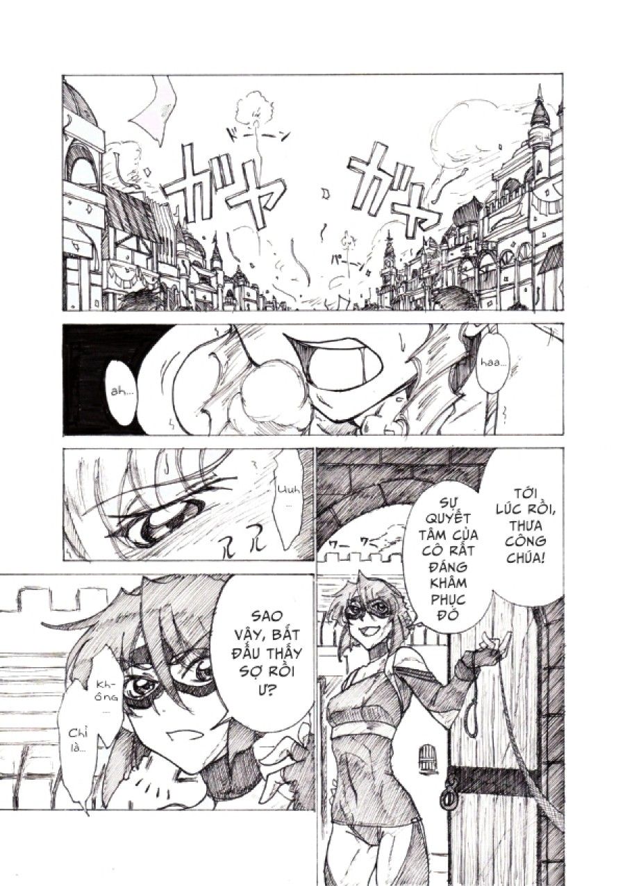 Yoiyama Chương 1 page 3 - Giả Dược