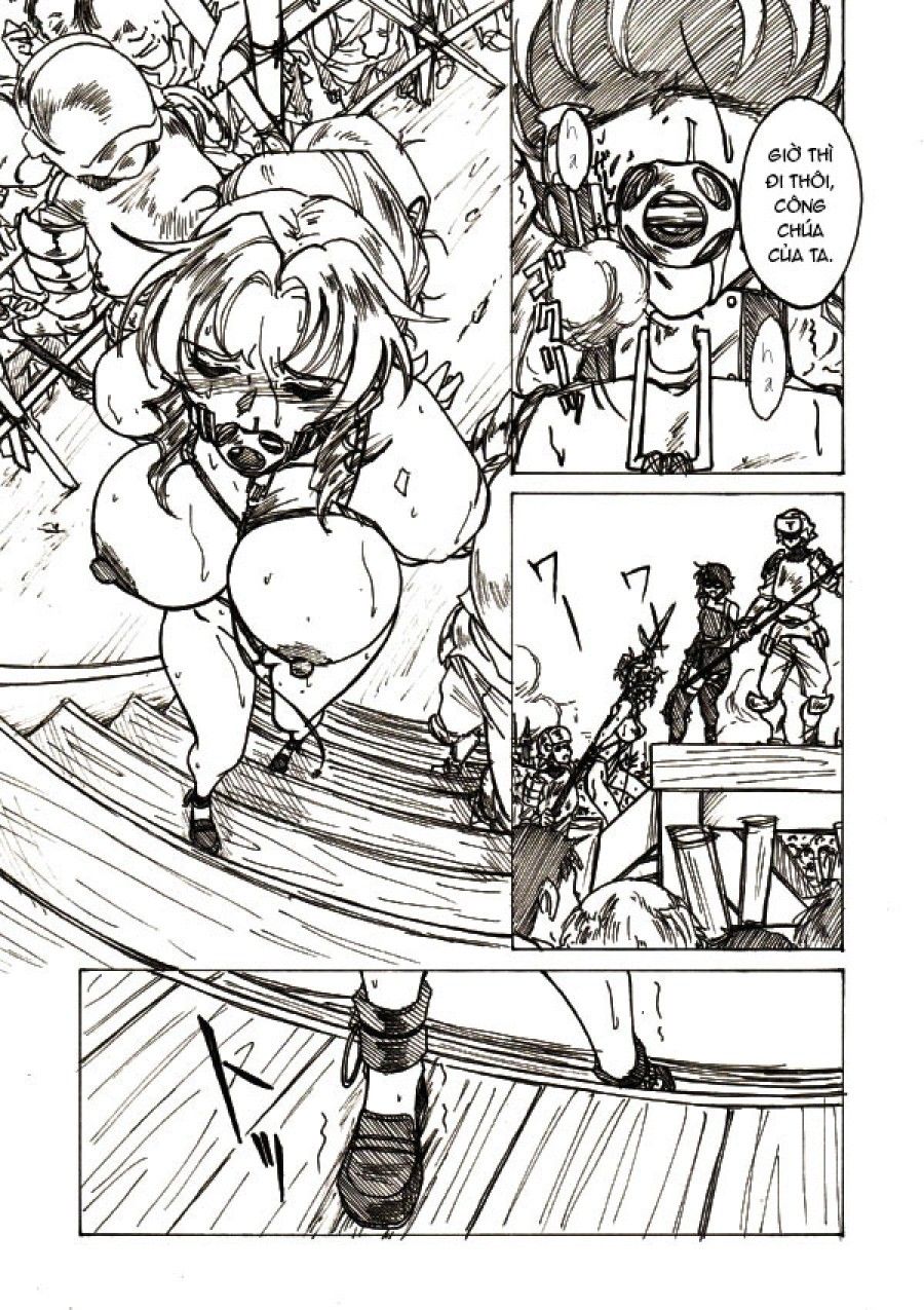 Yoiyama Chương 2 page 19 - Giả Dược