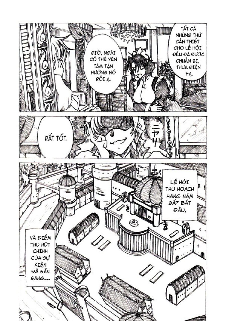 Yoiyama Chương 2 page 3 - Giả Dược