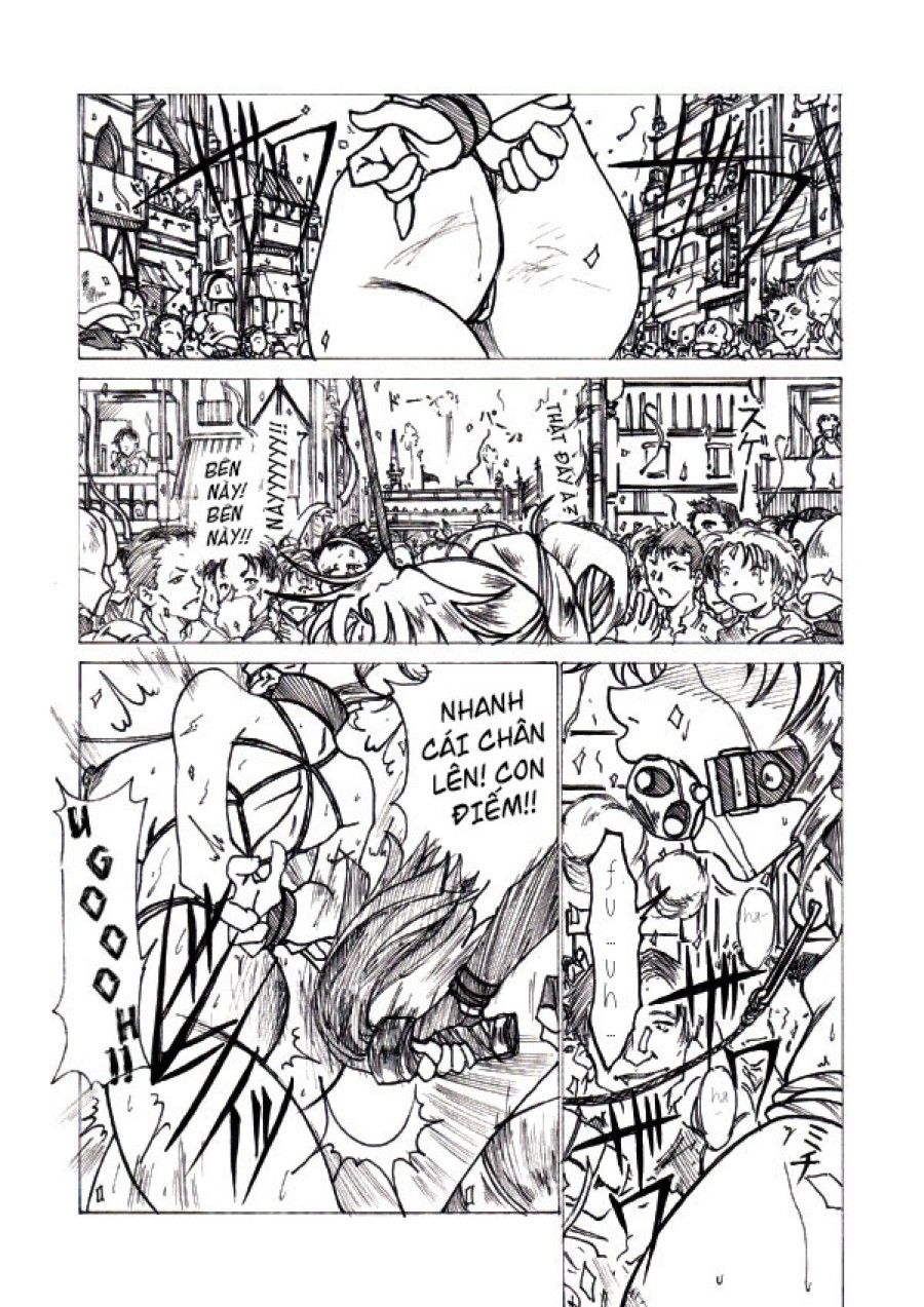 Yoiyama Chương 2 page 5 - Giả Dược