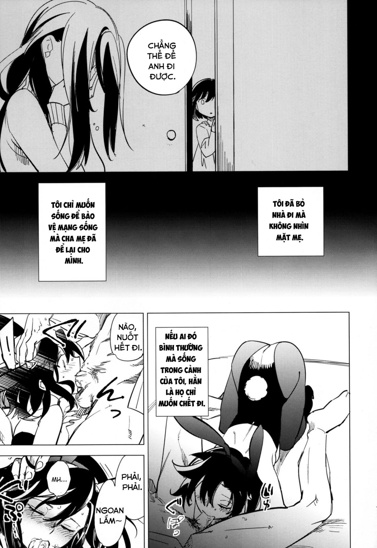 đọc truyện Yojo-han Bunny 4 Oneshot ảnh 13 tại Giả Dược