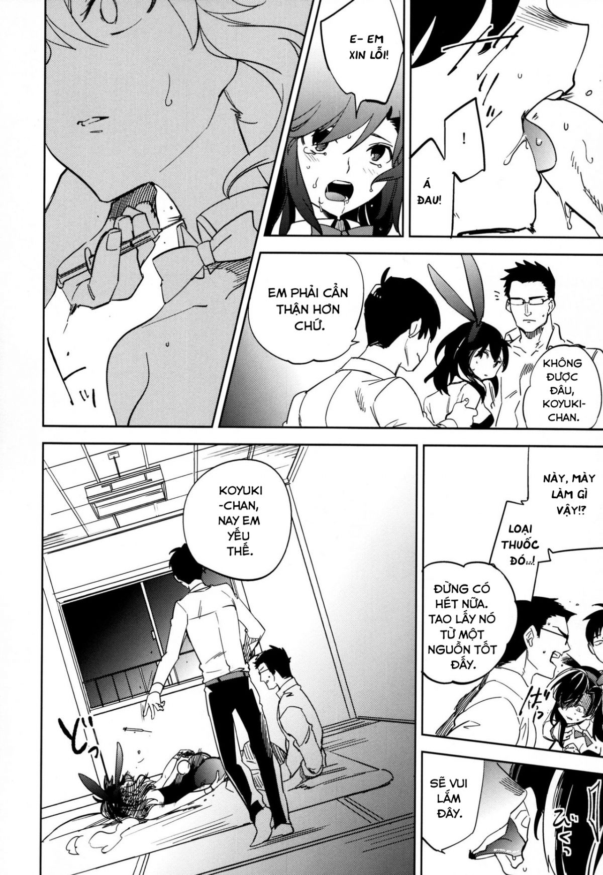 đọc truyện Yojo-han Bunny 4 Oneshot ảnh 14 tại Giả Dược