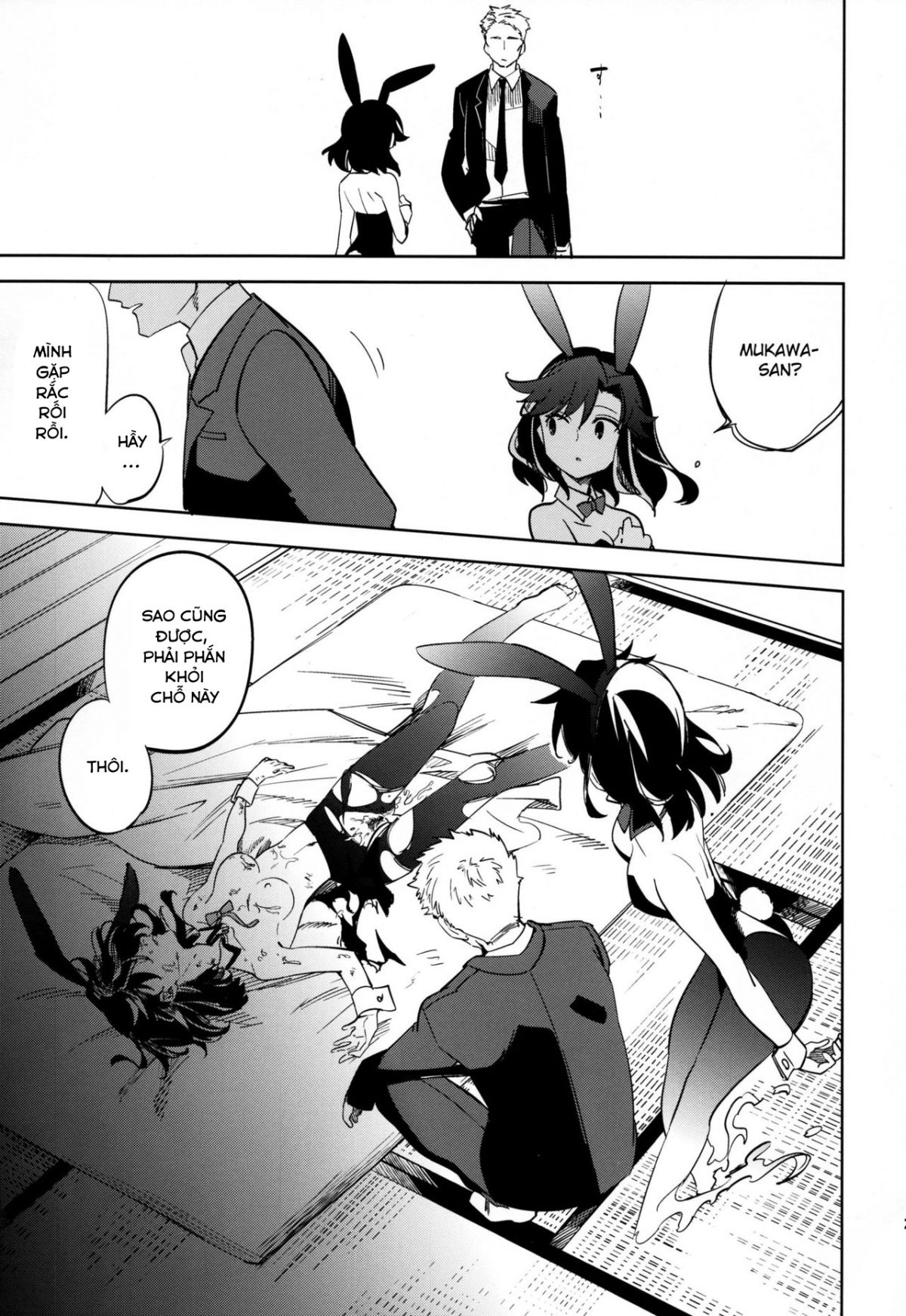 đọc truyện Yojo-han Bunny 4 Oneshot ảnh 21 tại Giả Dược