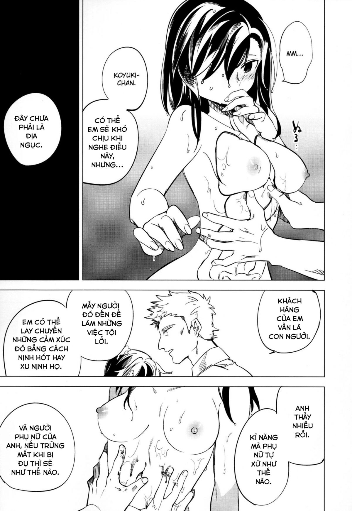 đọc truyện Yojo-han Bunny 4 Oneshot ảnh 9 tại Giả Dược