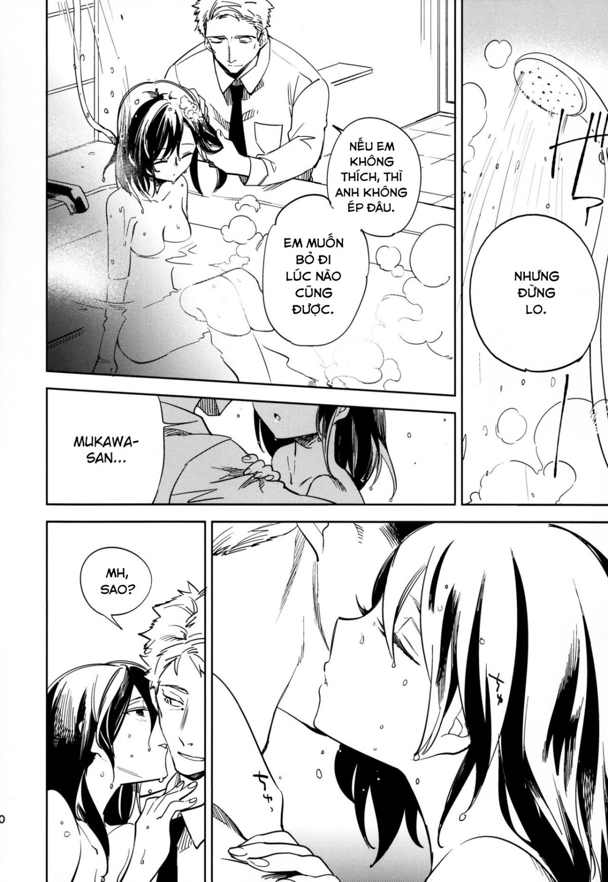 đọc truyện Yojo-han Bunny 4 Oneshot ảnh 10 tại Giả Dược