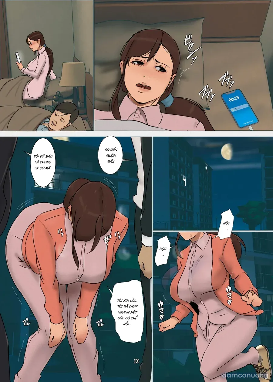 đọc truyện [yojouhan Shobou] Ikenie No Haha 5 Ikenie no Haha ảnh 14 tại Thiên Thai Truyện