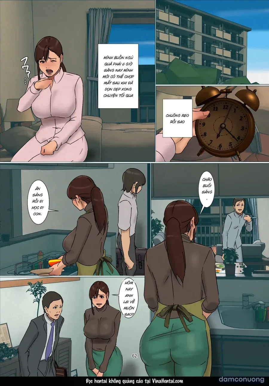 đọc truyện [yojouhan Shobou] Ikenie No Haha 5 Ikenie no Haha ảnh 61 tại Thiên Thai Truyện