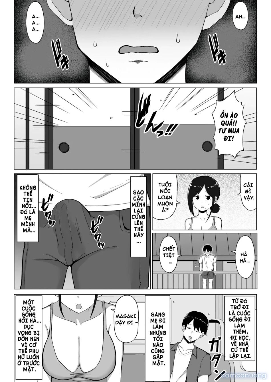 đọc truyện Yojouhanno Oreno Heyade Kaachanto Sumukotoninatta Hanashi Chương 1 ảnh 13 tại Thiên Thai Truyện