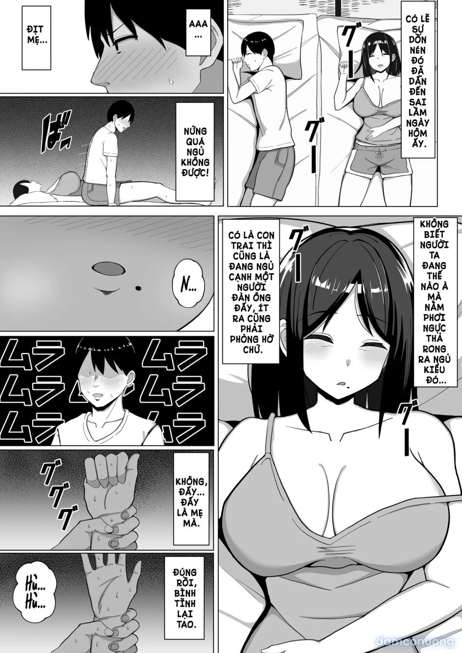 đọc truyện Yojouhanno Oreno Heyade Kaachanto Sumukotoninatta Hanashi Chương 1 ảnh 14 tại Thiên Thai Truyện