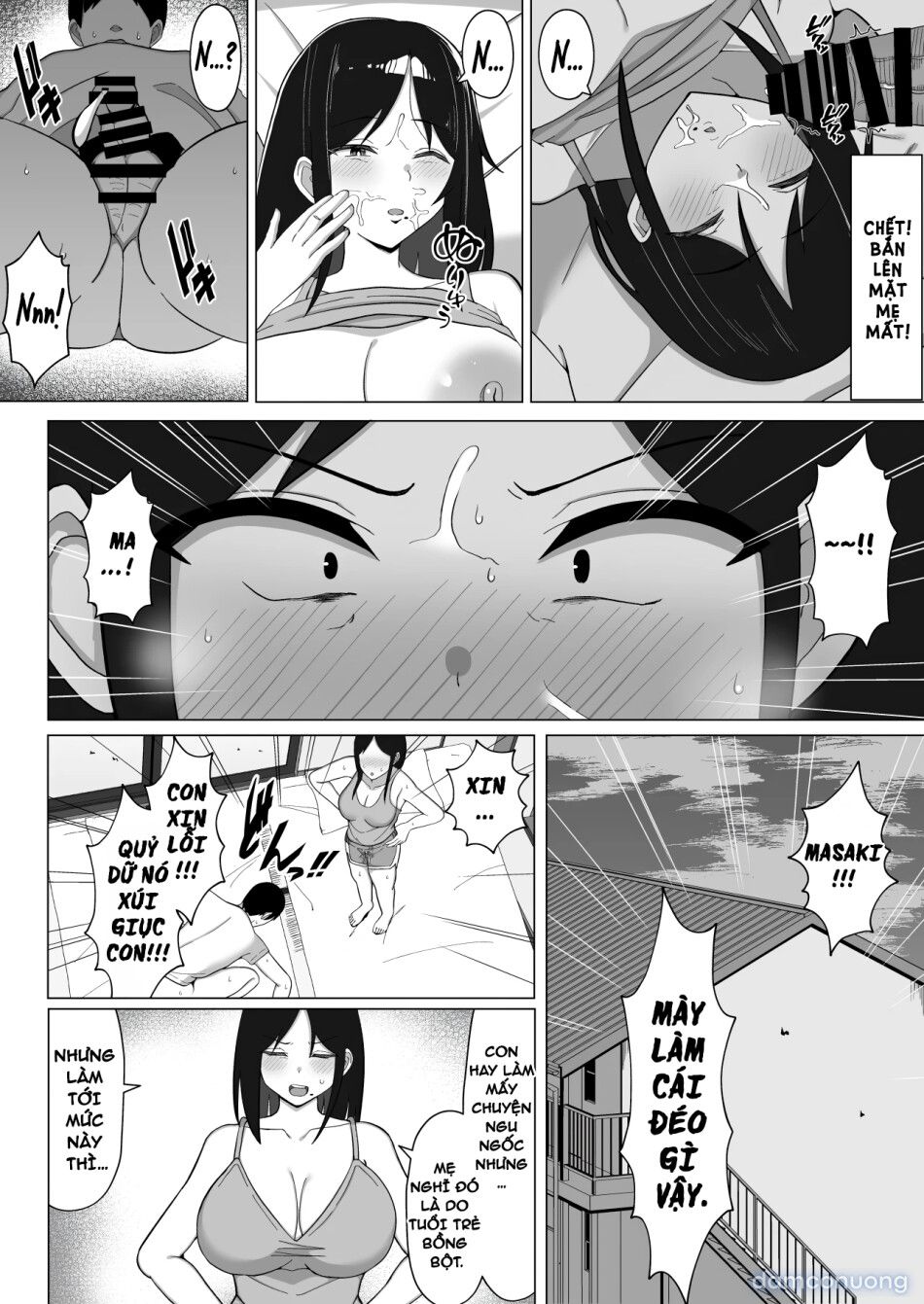 đọc truyện Yojouhanno Oreno Heyade Kaachanto Sumukotoninatta Hanashi Chương 1 ảnh 17 tại Thiên Thai Truyện