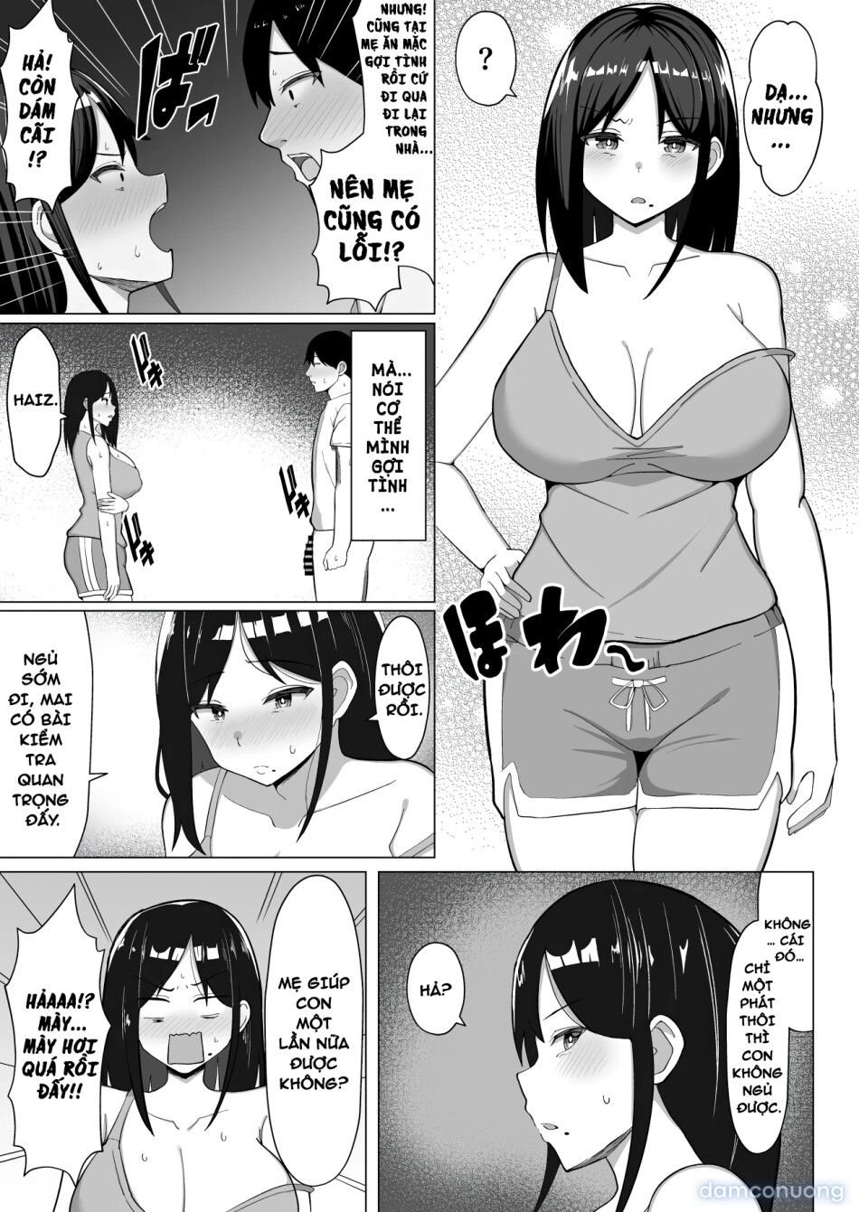 đọc truyện Yojouhanno Oreno Heyade Kaachanto Sumukotoninatta Hanashi Chương 1 ảnh 18 tại Thiên Thai Truyện