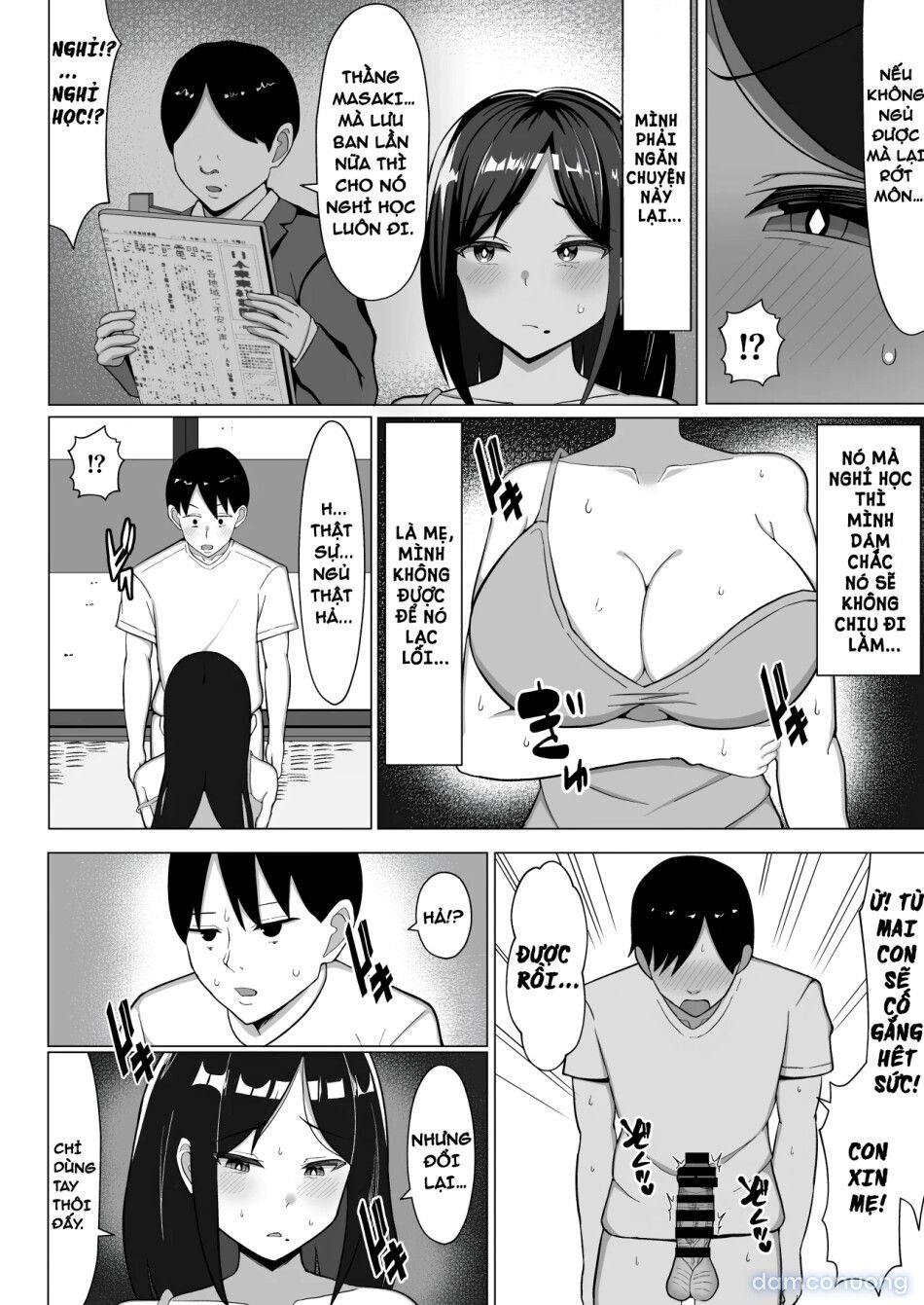 đọc truyện Yojouhanno Oreno Heyade Kaachanto Sumukotoninatta Hanashi Chương 1 ảnh 19 tại Thiên Thai Truyện